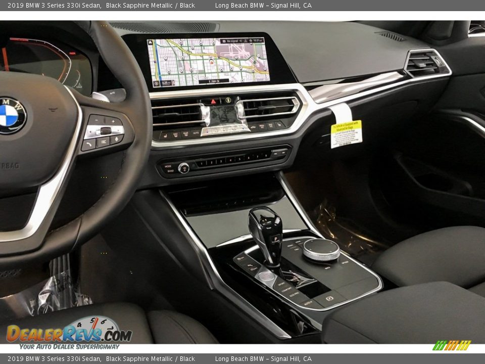 2019 BMW 3 Series 330i Sedan Black Sapphire Metallic / Black Photo #6