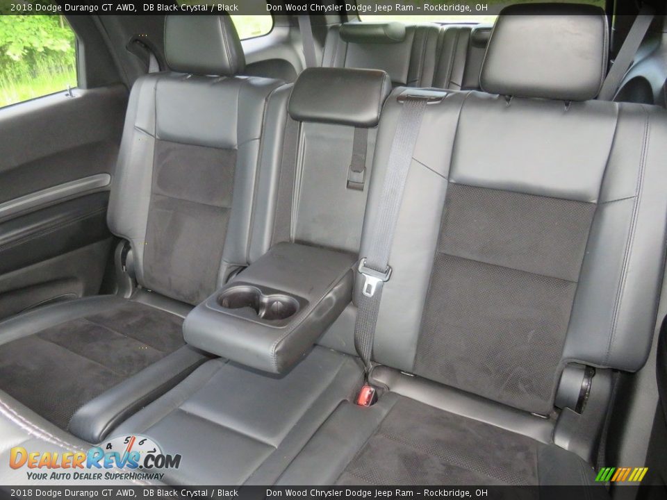 2018 Dodge Durango GT AWD DB Black Crystal / Black Photo #20