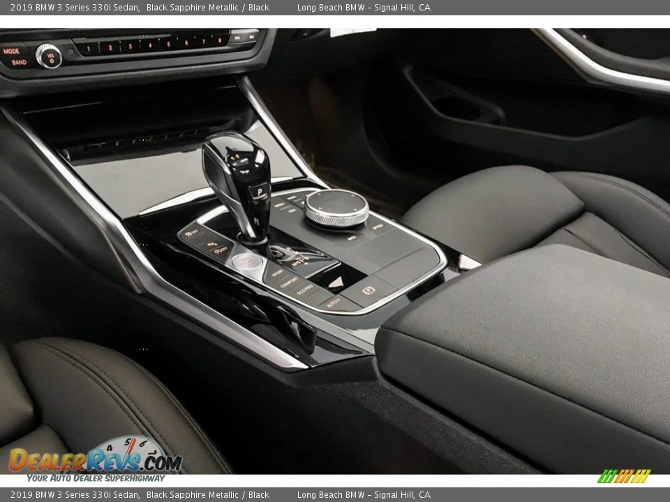 2019 BMW 3 Series 330i Sedan Black Sapphire Metallic / Black Photo #7