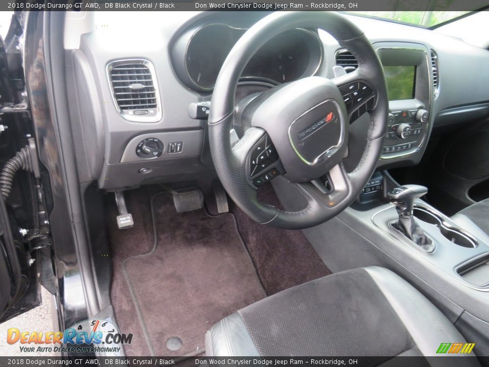 2018 Dodge Durango GT AWD DB Black Crystal / Black Photo #22