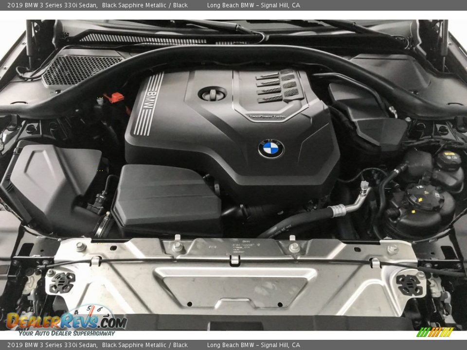 2019 BMW 3 Series 330i Sedan Black Sapphire Metallic / Black Photo #8