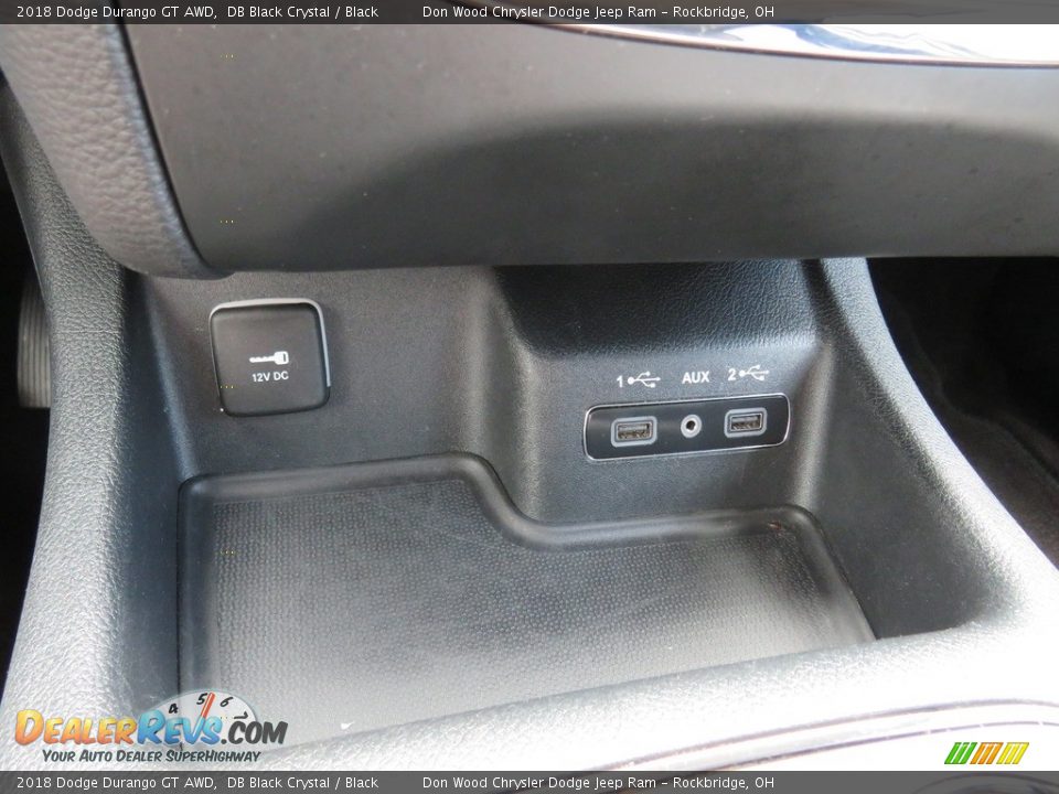 2018 Dodge Durango GT AWD DB Black Crystal / Black Photo #23