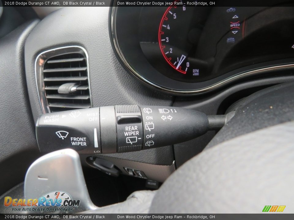 2018 Dodge Durango GT AWD DB Black Crystal / Black Photo #26