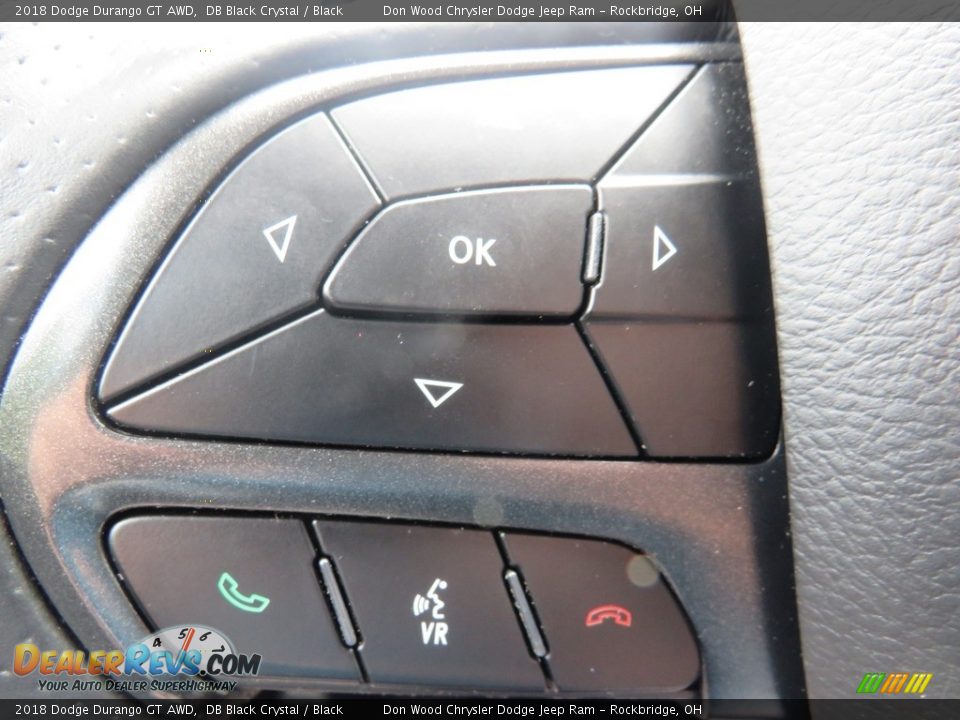 2018 Dodge Durango GT AWD DB Black Crystal / Black Photo #27
