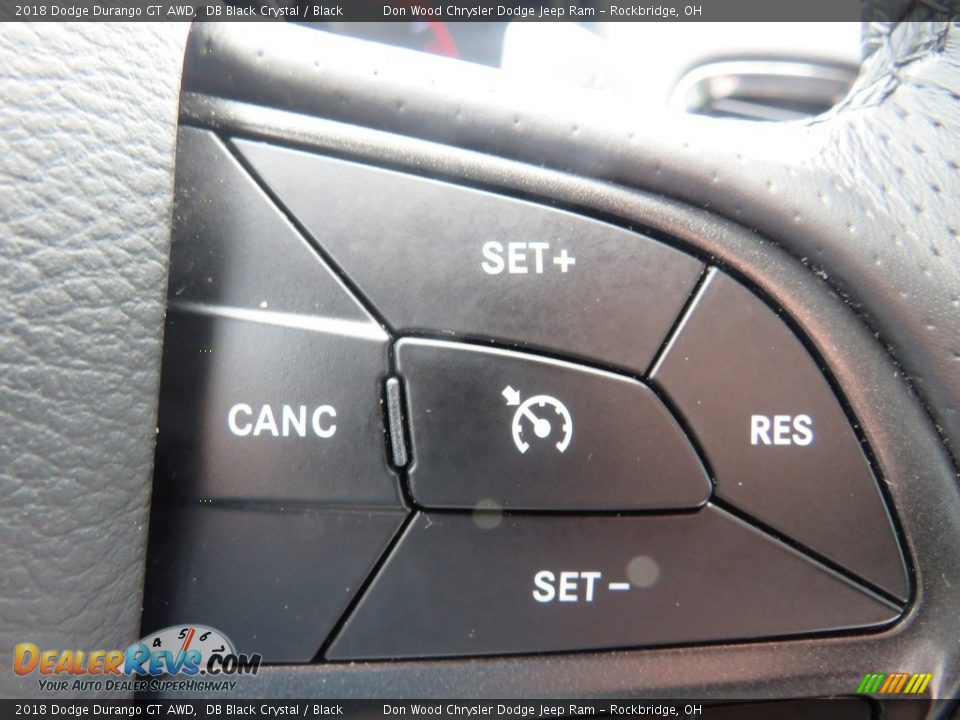 2018 Dodge Durango GT AWD DB Black Crystal / Black Photo #28
