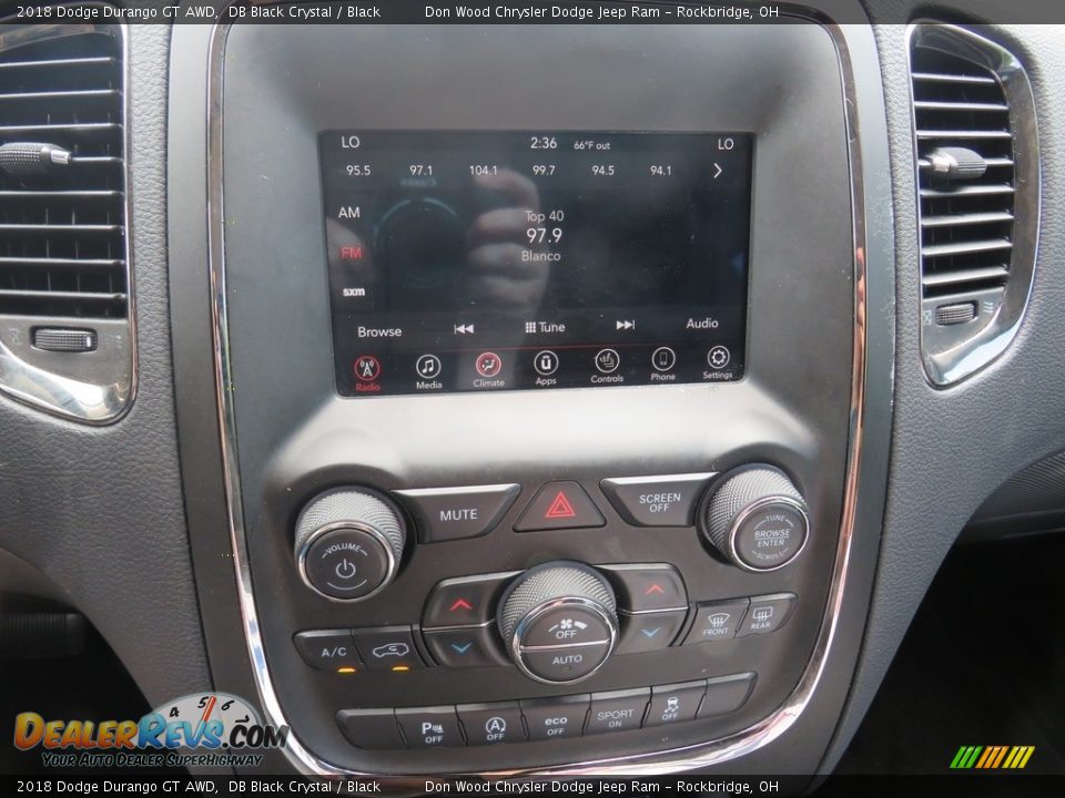 2018 Dodge Durango GT AWD DB Black Crystal / Black Photo #29