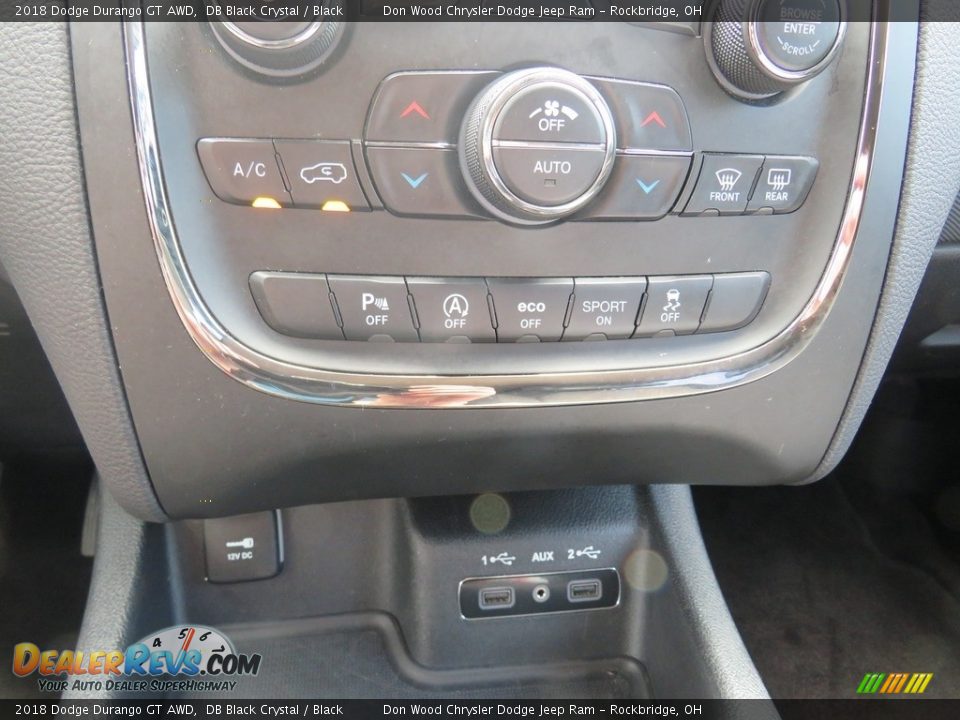 2018 Dodge Durango GT AWD DB Black Crystal / Black Photo #30