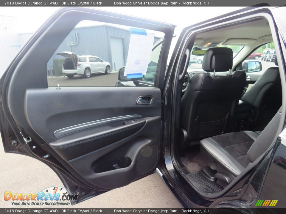 2018 Dodge Durango GT AWD DB Black Crystal / Black Photo #31
