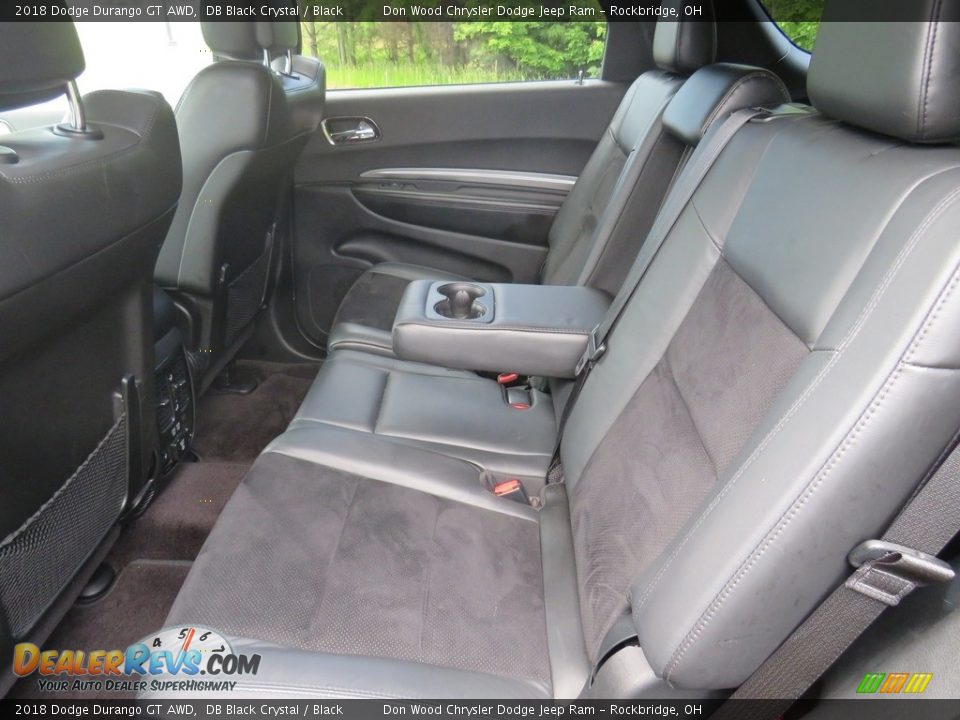 2018 Dodge Durango GT AWD DB Black Crystal / Black Photo #32
