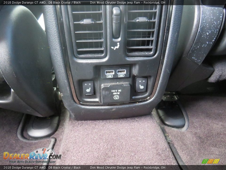 2018 Dodge Durango GT AWD DB Black Crystal / Black Photo #33