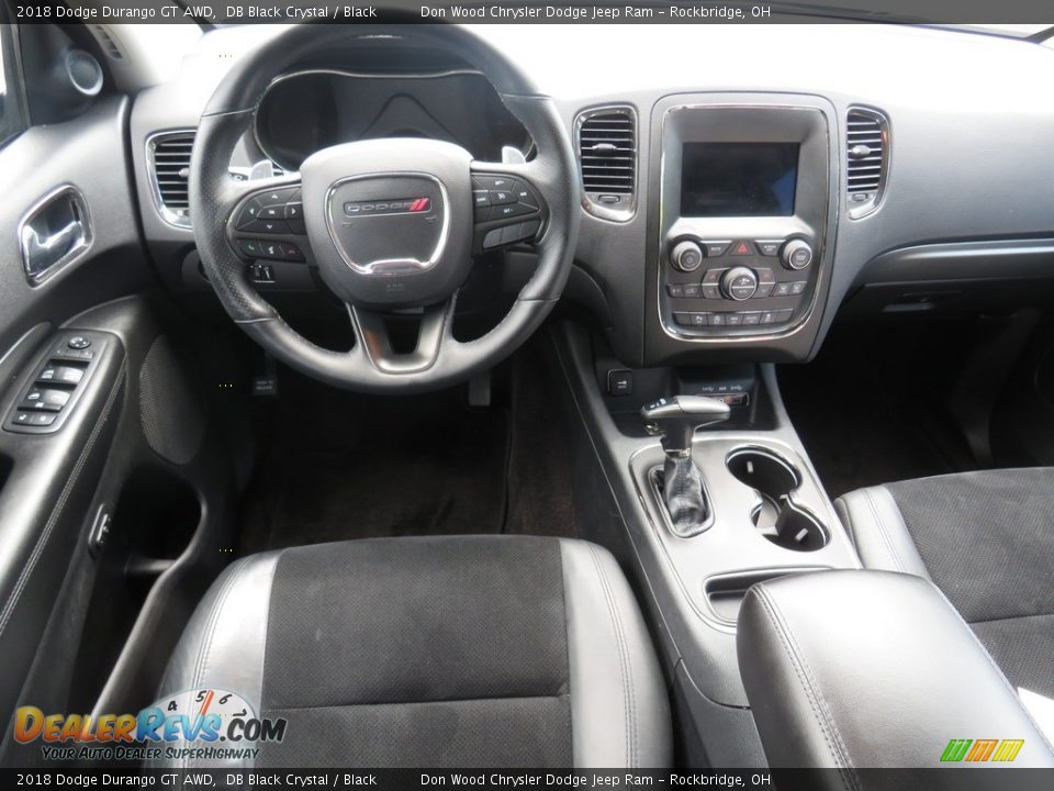 2018 Dodge Durango GT AWD DB Black Crystal / Black Photo #34