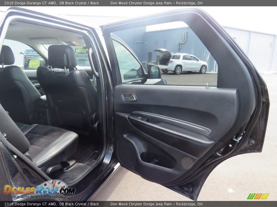 2018 Dodge Durango GT AWD DB Black Crystal / Black Photo #35