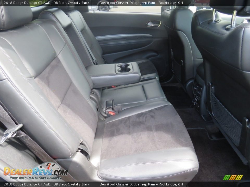 2018 Dodge Durango GT AWD DB Black Crystal / Black Photo #36