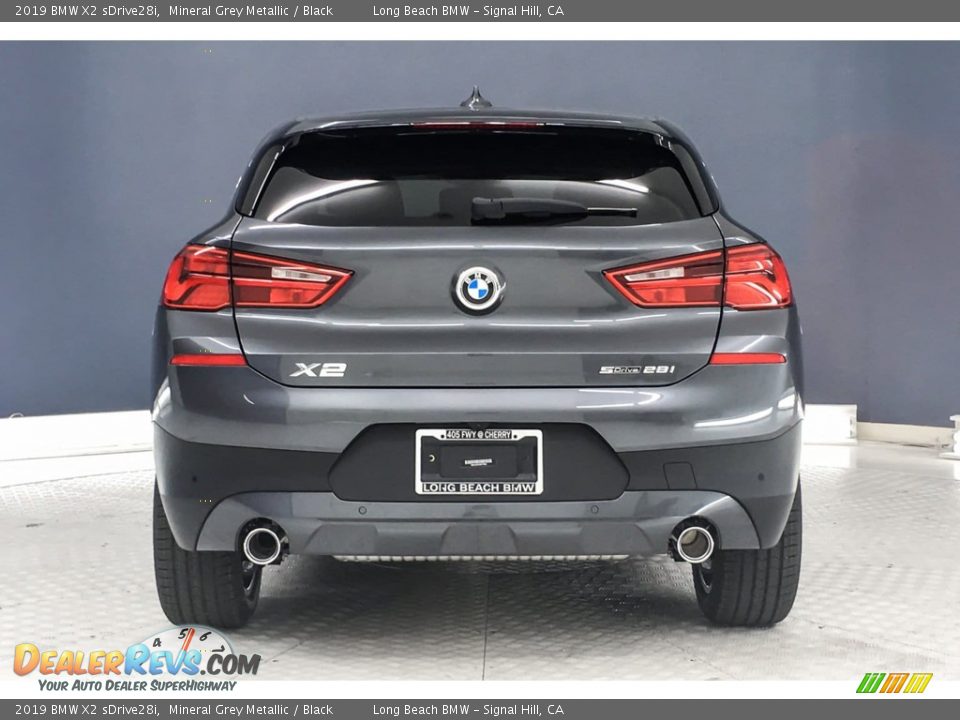 2019 BMW X2 sDrive28i Mineral Grey Metallic / Black Photo #3