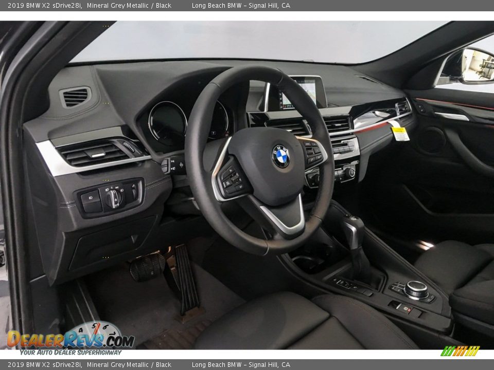 2019 BMW X2 sDrive28i Mineral Grey Metallic / Black Photo #4