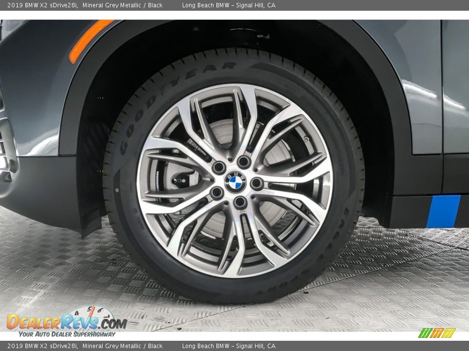2019 BMW X2 sDrive28i Mineral Grey Metallic / Black Photo #9