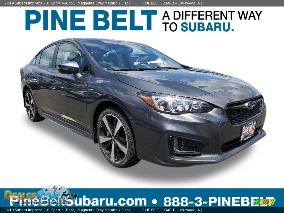 2019 Subaru Impreza 2.0i Sport 4-Door Magnetite Gray Metallic / Black Photo #1
