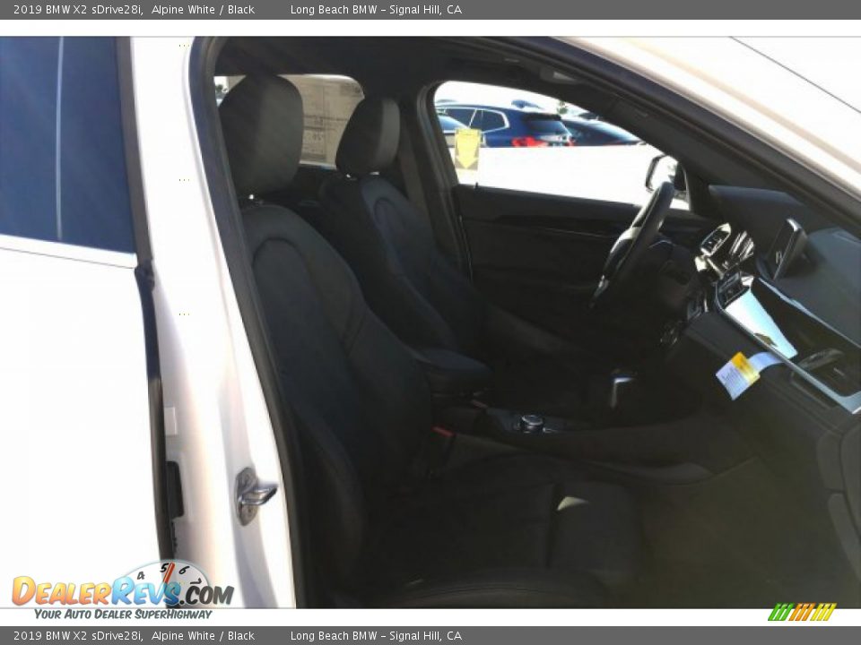 2019 BMW X2 sDrive28i Alpine White / Black Photo #2