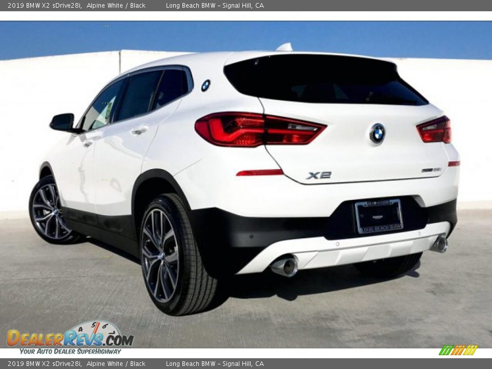 2019 BMW X2 sDrive28i Alpine White / Black Photo #3