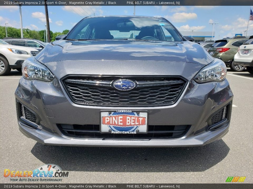 2019 Subaru Impreza 2.0i Sport 4-Door Magnetite Gray Metallic / Black Photo #2