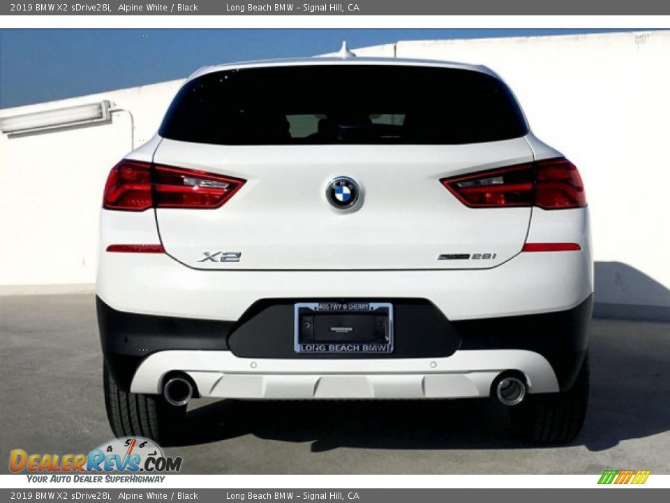 2019 BMW X2 sDrive28i Alpine White / Black Photo #4