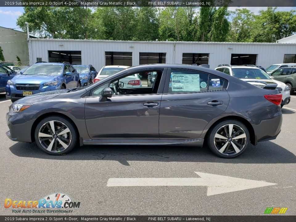 2019 Subaru Impreza 2.0i Sport 4-Door Magnetite Gray Metallic / Black Photo #3
