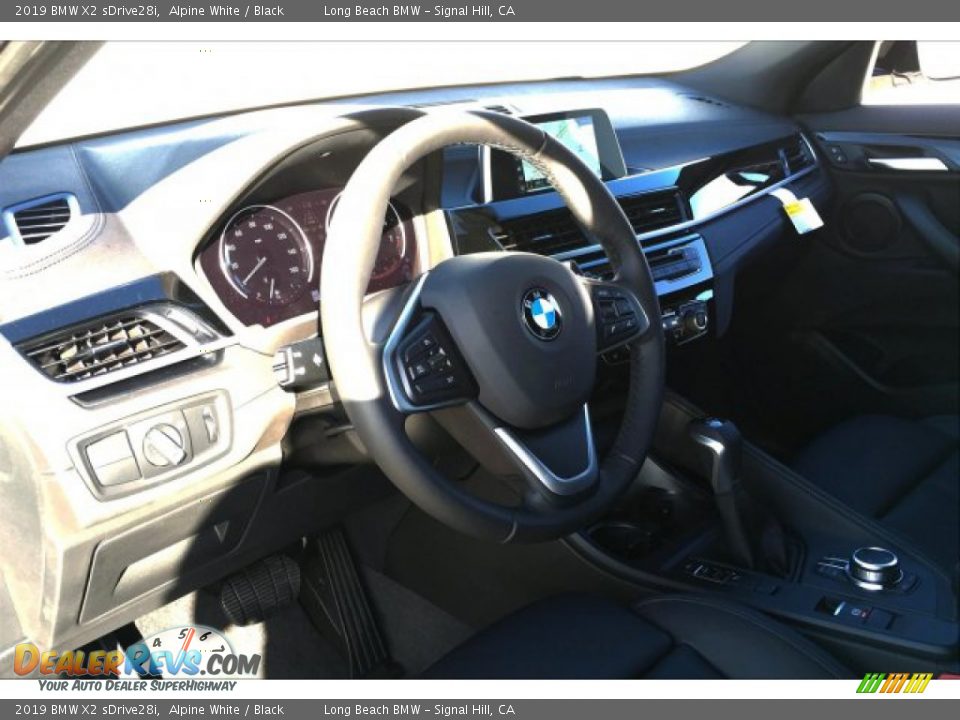 2019 BMW X2 sDrive28i Alpine White / Black Photo #6