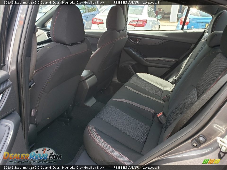 2019 Subaru Impreza 2.0i Sport 4-Door Magnetite Gray Metallic / Black Photo #6