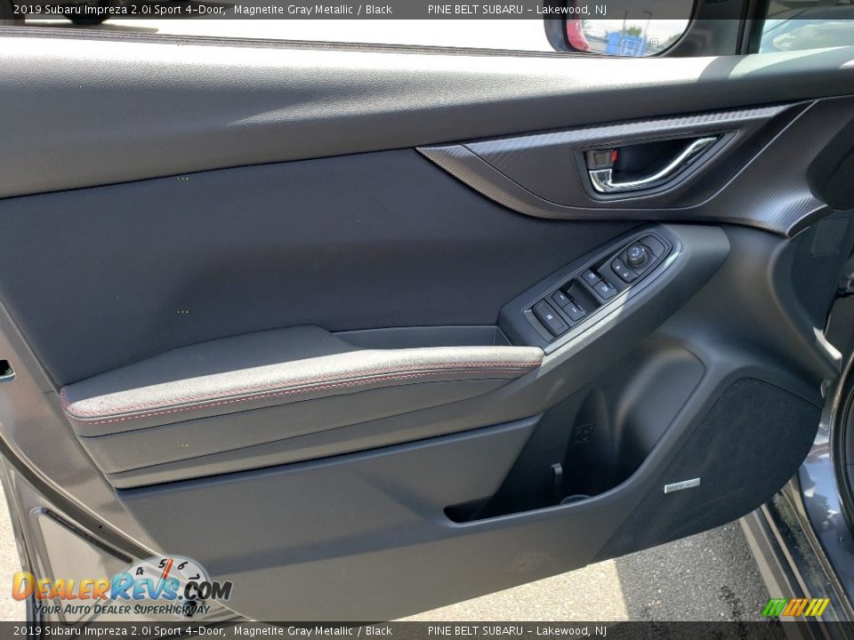 2019 Subaru Impreza 2.0i Sport 4-Door Magnetite Gray Metallic / Black Photo #7