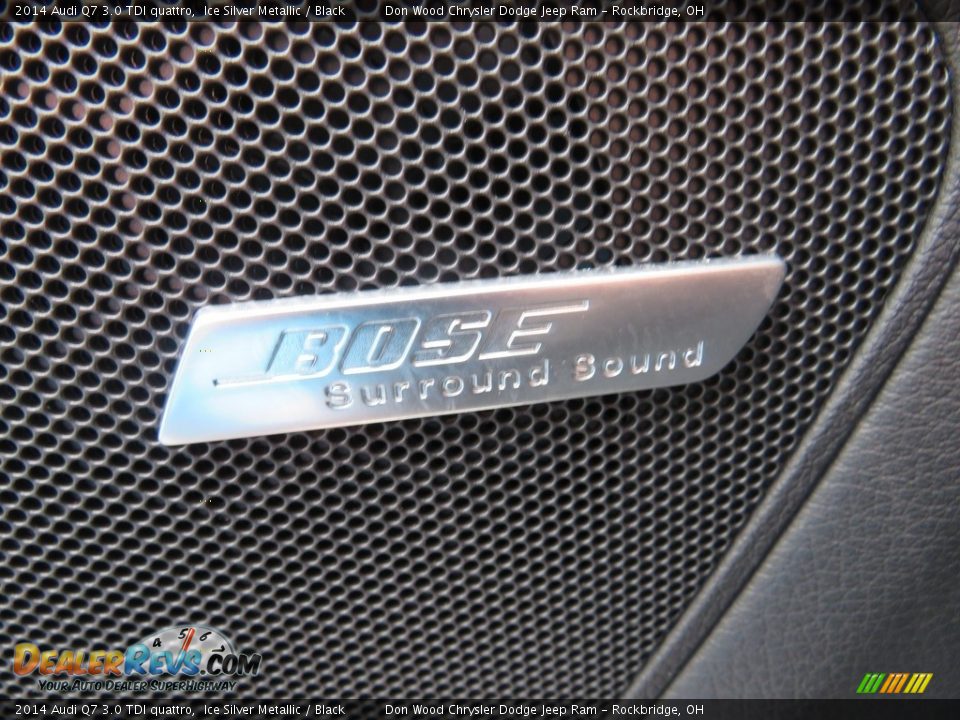 2014 Audi Q7 3.0 TDI quattro Ice Silver Metallic / Black Photo #2