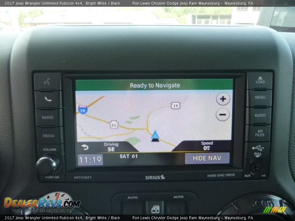 2017 Jeep Wrangler Unlimited Rubicon 4x4 Bright White / Black Photo #17