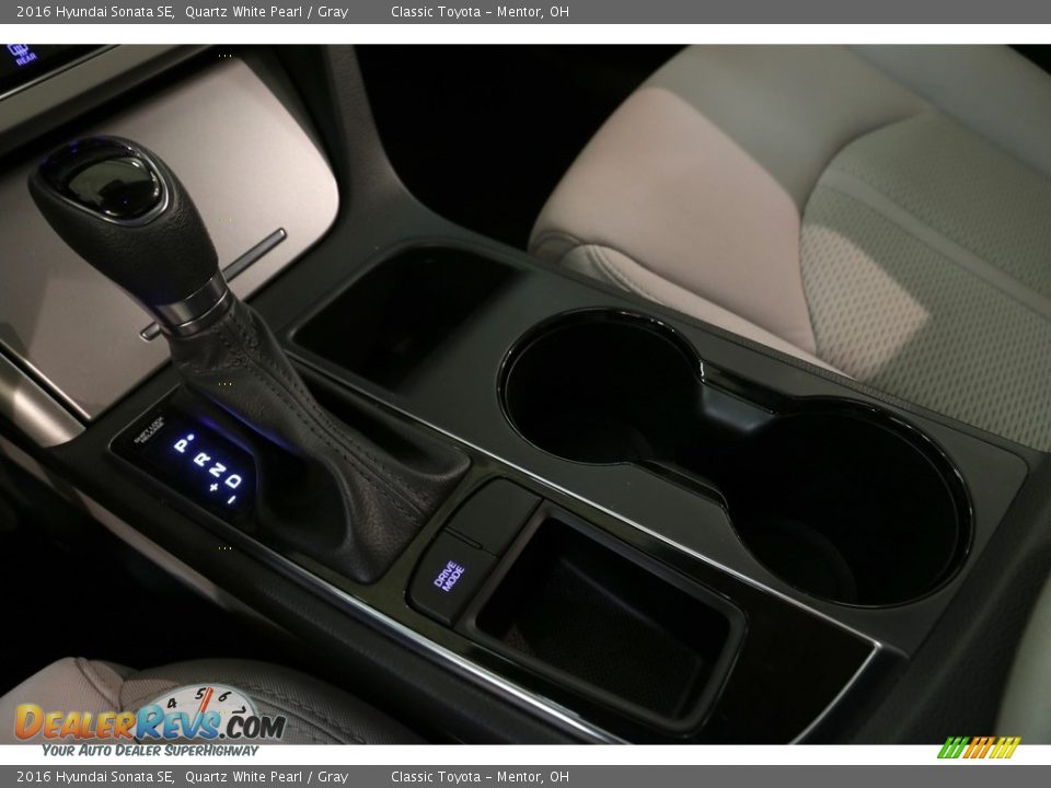 2016 Hyundai Sonata SE Quartz White Pearl / Gray Photo #15