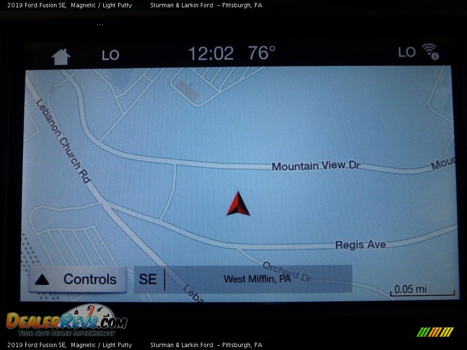 2019 Ford Fusion SE Magnetic / Light Putty Photo #13