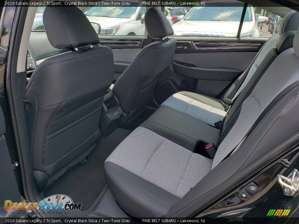 Rear Seat of 2019 Subaru Legacy 2.5i Sport Photo #6