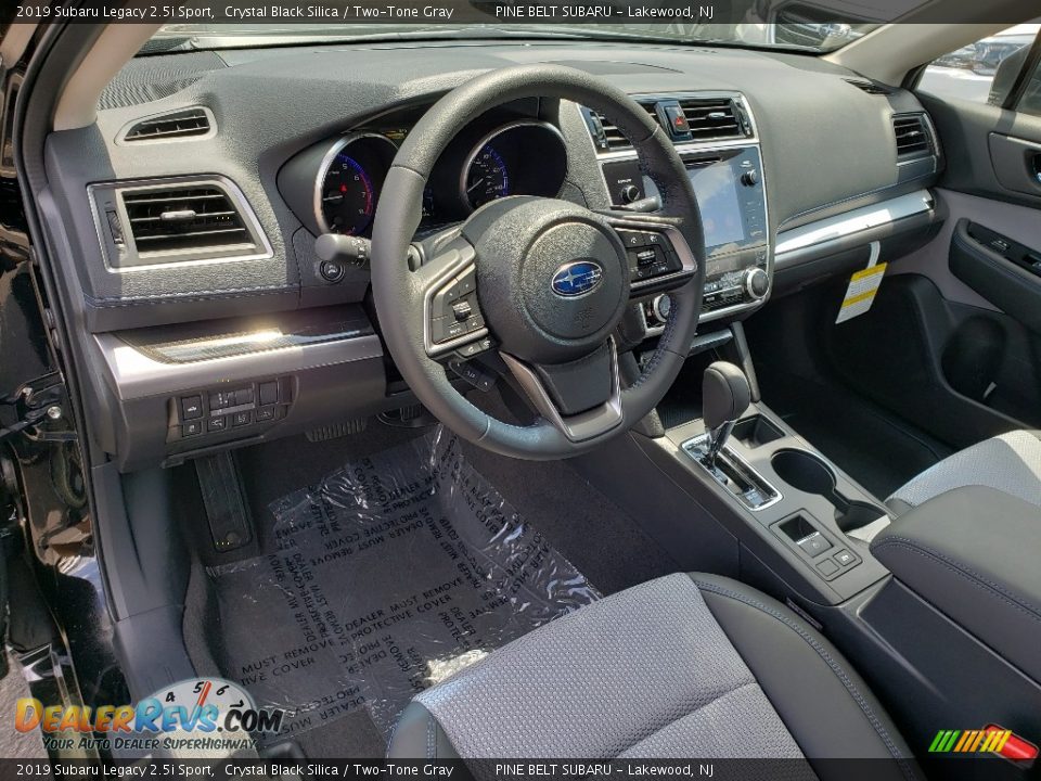 Front Seat of 2019 Subaru Legacy 2.5i Sport Photo #8