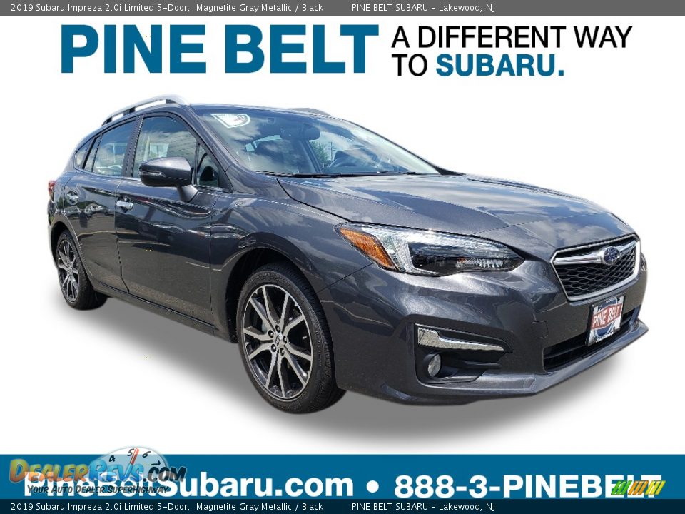 2019 Subaru Impreza 2.0i Limited 5-Door Magnetite Gray Metallic / Black Photo #1