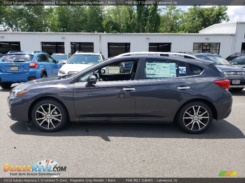 2019 Subaru Impreza 2.0i Limited 5-Door Magnetite Gray Metallic / Black Photo #3