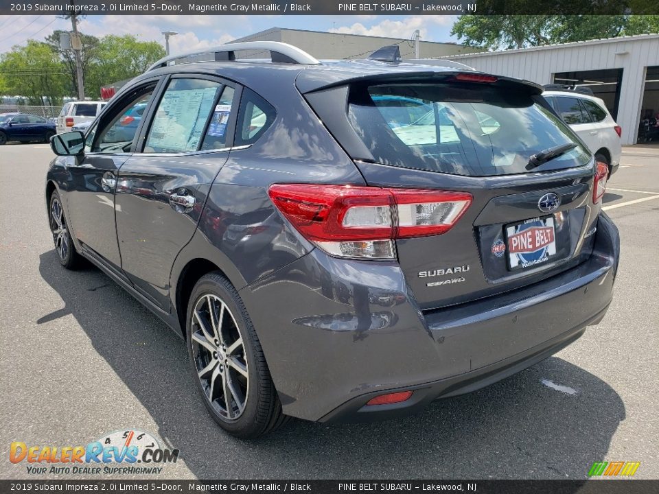 2019 Subaru Impreza 2.0i Limited 5-Door Magnetite Gray Metallic / Black Photo #4