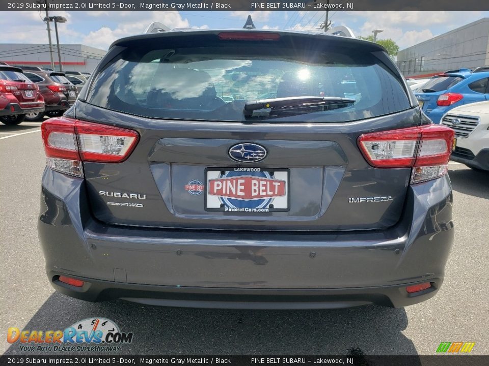 2019 Subaru Impreza 2.0i Limited 5-Door Magnetite Gray Metallic / Black Photo #5