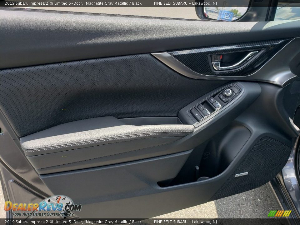 2019 Subaru Impreza 2.0i Limited 5-Door Magnetite Gray Metallic / Black Photo #7