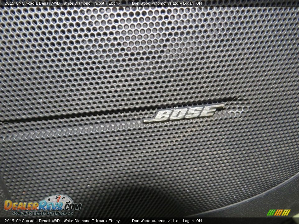 2015 GMC Acadia Denali AWD White Diamond Tricoat / Ebony Photo #3