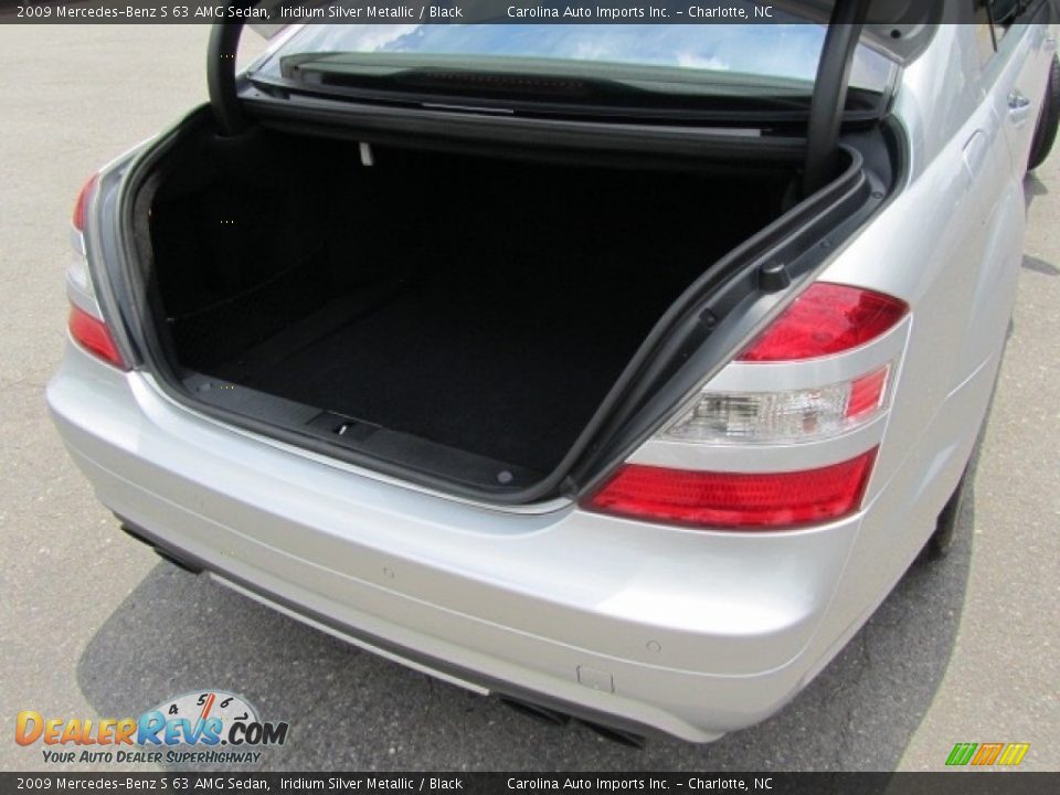 2009 Mercedes-Benz S 63 AMG Sedan Iridium Silver Metallic / Black Photo #20