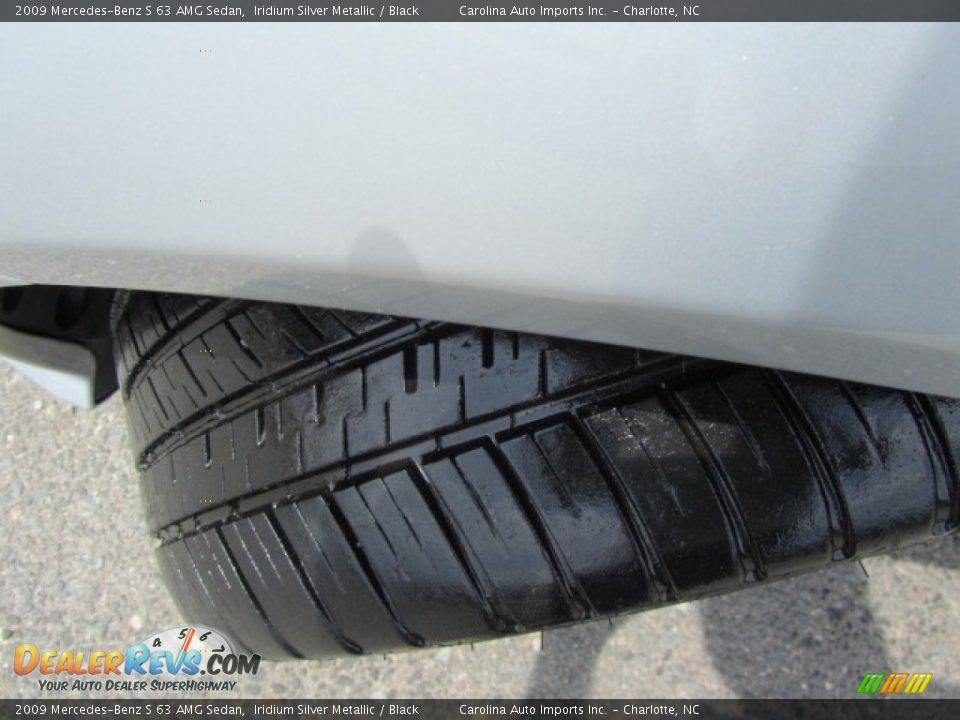 2009 Mercedes-Benz S 63 AMG Sedan Iridium Silver Metallic / Black Photo #27