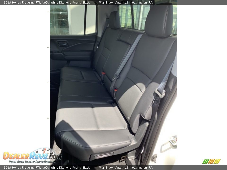 2019 Honda Ridgeline RTL AWD White Diamond Pearl / Black Photo #18
