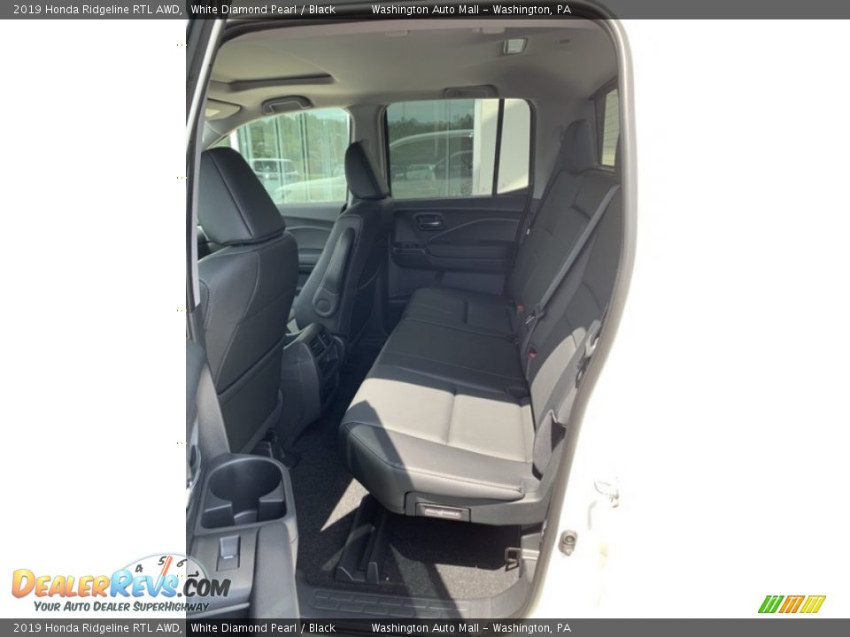 2019 Honda Ridgeline RTL AWD White Diamond Pearl / Black Photo #19