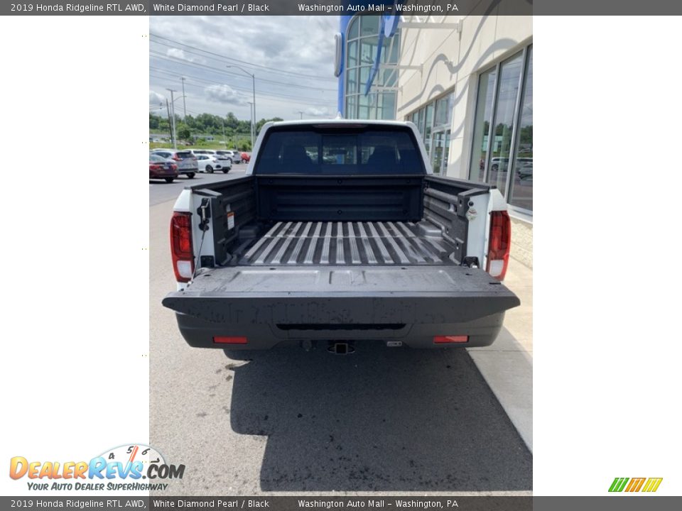2019 Honda Ridgeline RTL AWD White Diamond Pearl / Black Photo #20