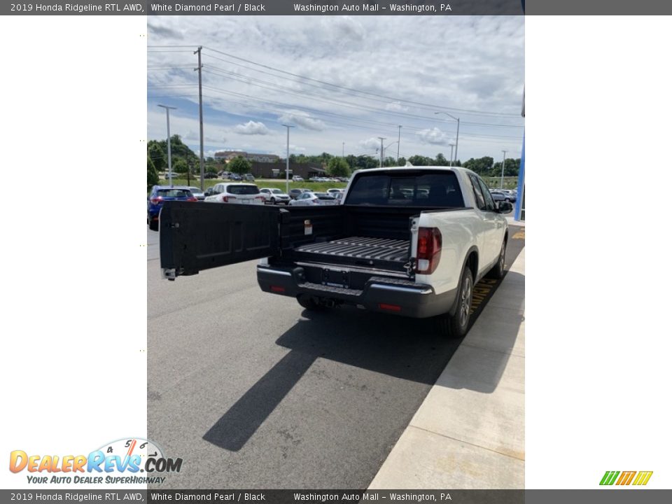 2019 Honda Ridgeline RTL AWD White Diamond Pearl / Black Photo #21
