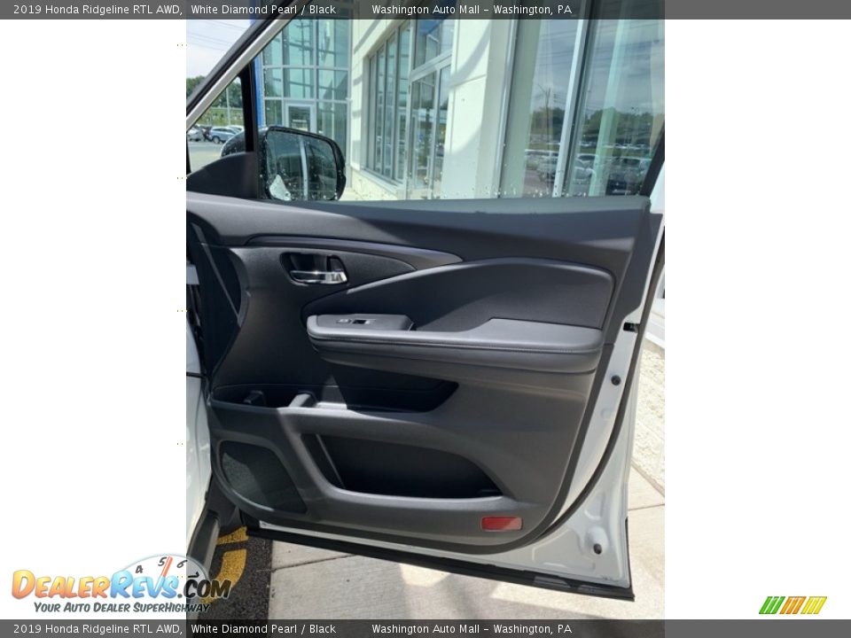 2019 Honda Ridgeline RTL AWD White Diamond Pearl / Black Photo #26