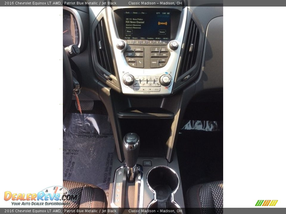 2016 Chevrolet Equinox LT AWD Patriot Blue Metallic / Jet Black Photo #18