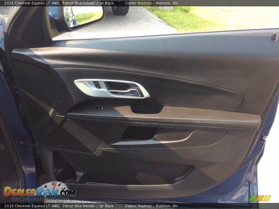 2016 Chevrolet Equinox LT AWD Patriot Blue Metallic / Jet Black Photo #20